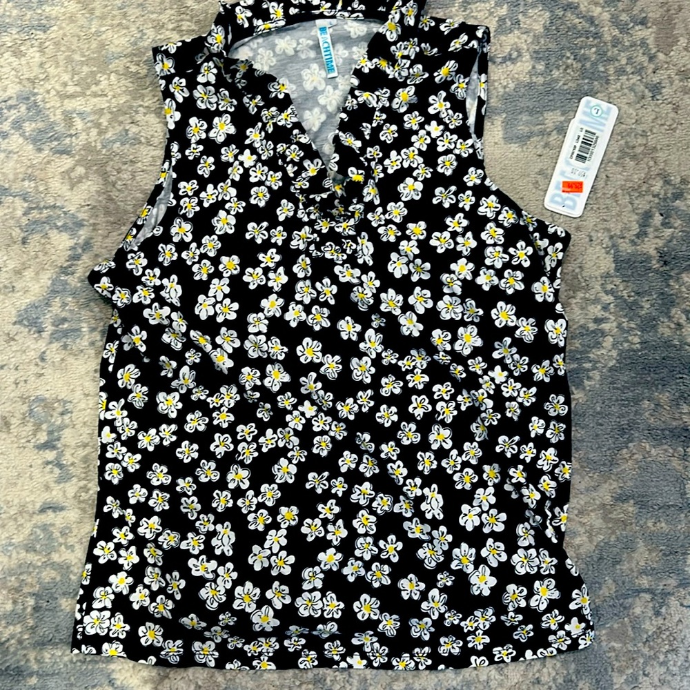 Tunic style resort wear top